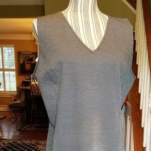 NEW Jones New York Collection Heather Grey Dress